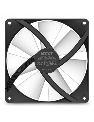Ventilator PC NZXT F140 RGB Core, 140 mm