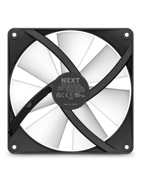 Ventilator PC NZXT F140 RGB Core, 140 mm