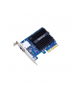 Adaptor de rețea SYNOLOGY E10G18-T1, Albastru