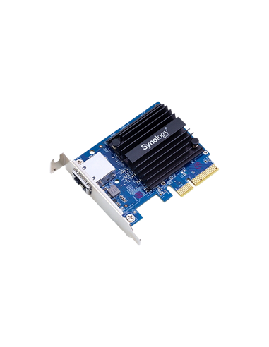Adaptor de rețea SYNOLOGY E10G18-T1, Albastru