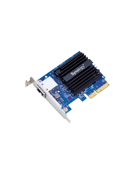Adaptor de rețea SYNOLOGY E10G18-T1, Albastru