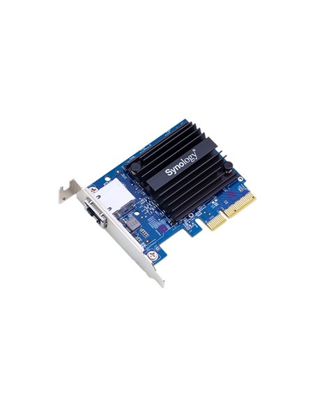 Adaptor de rețea SYNOLOGY E10G18-T1, Albastru