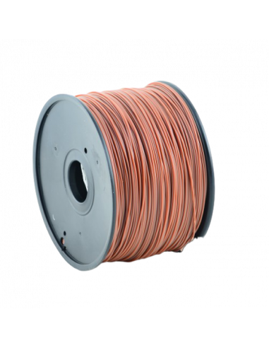 Нить для 3D-принтера Gembird 3DP-ABS3-01-BR, ABS, Коричневый , 3.0 mm, 1 кг