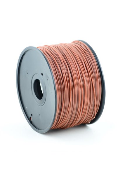 Нить для 3D-принтера Gembird 3DP-ABS3-01-BR, ABS, Коричневый , 3.0 mm, 1 кг