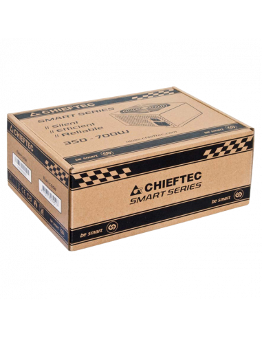 Блок питания для компьютеров Chieftec GPS-700A8, 700Вт, ATX, Немодульный
