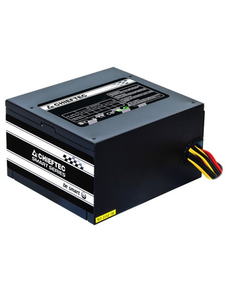 Блок питания для компьютеров Chieftec GPS-700A8, 700Вт, ATX, Немодульный