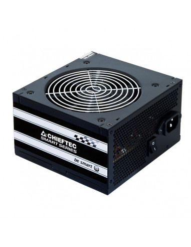 Блок питания для компьютеров Chieftec GPS-700A8, 700Вт, ATX, Немодульный