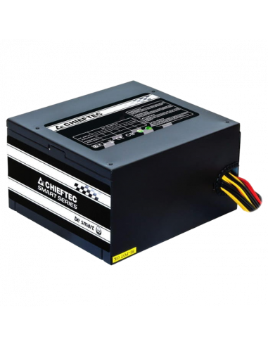 Блок питания для компьютеров Chieftec GPS-700A8, 700Вт, ATX, Немодульный