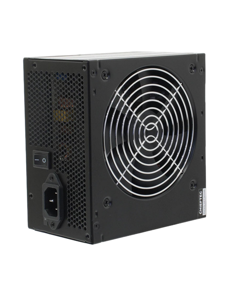Блок питания для компьютеров Chieftec GPS-700A8, 700Вт, ATX, Немодульный
