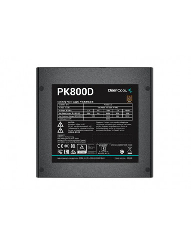 Sursă Alimentare PC Deepcool PK800D, 800W, ATX