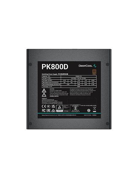 Блок питания для компьютеров Deepcool PK800D, 800Вт, ATX