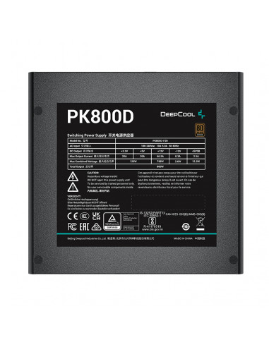 Sursă Alimentare PC Deepcool PK800D, 800W, ATX