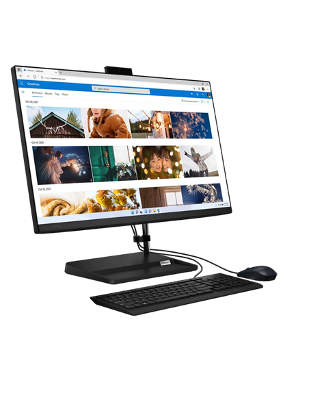 Моноблок Lenovo IdeaCentre 3 27IAP7, 27", Intel Core i7-13620H, 16Гб/1024Гб, Без ОС, Чёрный