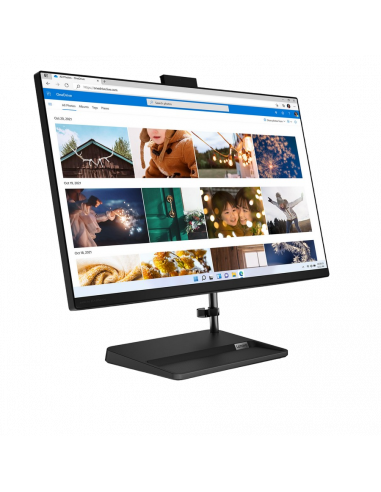 Computer All-in-One Lenovo IdeaCentre 3 27IAP7, 27", Intel Core i7-13620H, 16GB/1024GB, Fără SO, Negru