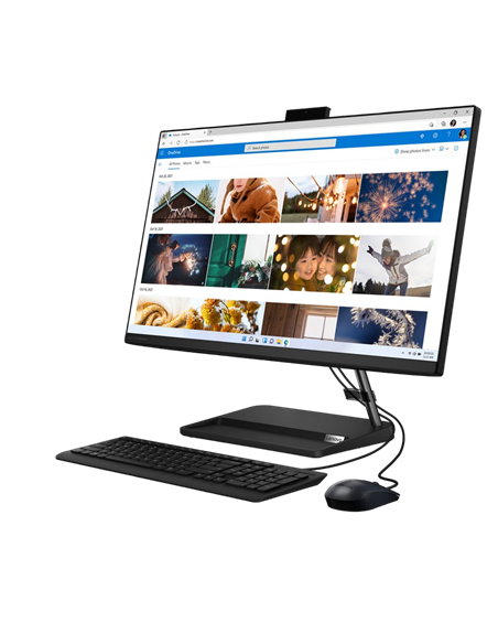 Computer All-in-One Lenovo IdeaCentre 3 27IAP7, 27", Intel Core i7-13620H, 16GB/1024GB, Fără SO, Negru