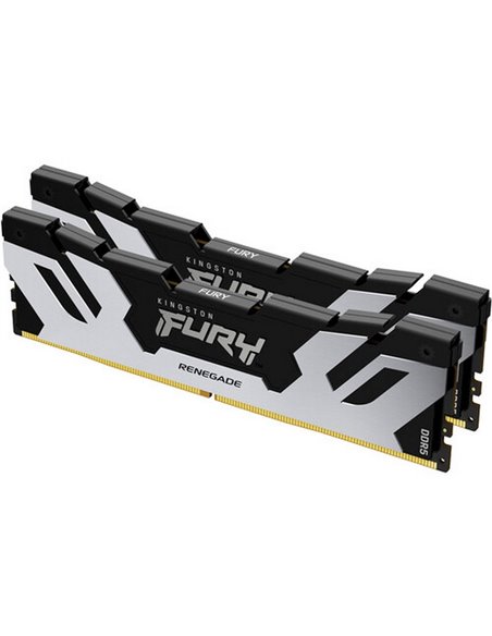 Memorie RAM Kingston FURY Renegade, DDR5 SDRAM, 6000 MHz, 64GB, KF560C32RSK2-64 Memorie RAM Kingston FURY Renegade, DDR5 SDRAM, 6000 MHz, 64GB, KF560C32RSK2-64
