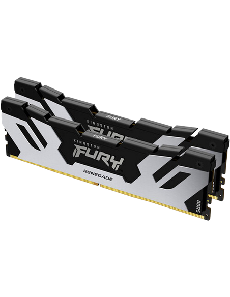 Memorie RAM Kingston FURY Renegade, DDR5 SDRAM, 6000 MHz, 64GB, KF560C32RSK2-64 Memorie RAM Kingston FURY Renegade, DDR5 SDRAM, 6000 MHz, 64GB, KF560C32RSK2-64