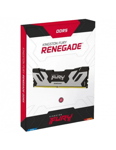 Оперативная память Kingston FURY Renegade, DDR5 SDRAM, 6000 МГц, 64Гб, KF560C32RSK2-64
