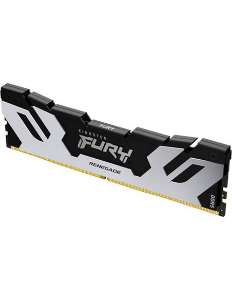 Memorie RAM Kingston FURY Renegade, DDR5 SDRAM, 6000 MHz, 64GB, KF560C32RSK2-64 Memorie RAM Kingston FURY Renegade, DDR5 SDRAM, 6000 MHz, 64GB, KF560C32RSK2-64