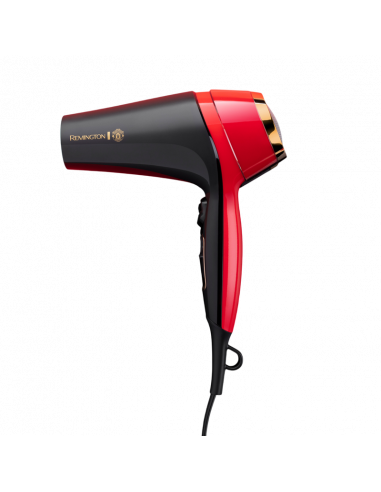 Uscător de păr Remington Thermacare Pro D5755, 2400W, Negru | Roșu