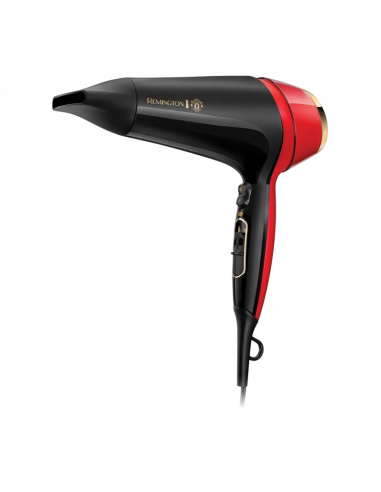 Фен Remington Thermacare Pro D5755, 2400Вт, Черный | Красный