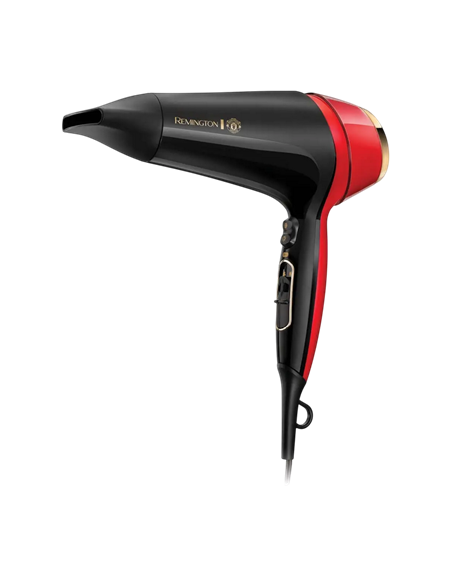 Фен Remington Thermacare Pro D5755, 2400Вт, Черный | Красный Фен Remington Thermacare Pro D5755, 2400Вт, Черный | Красный