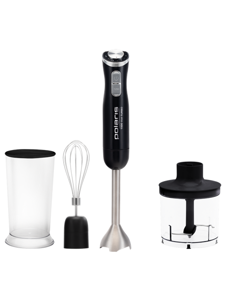 Blender de mână Polaris PHB1594, Negru