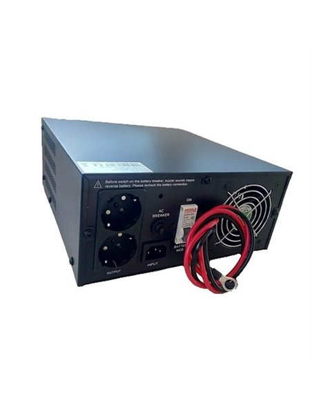 Sursă de alimentare neîntreruptibilă SPS SH600I, 600VA, Montare pe rafturi
