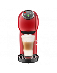 Капсульная Кофеварка Krups Genio S Plus KP340510, 1500Вт, Красный