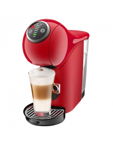 Cafetieră cu capsule Krups Genio S Plus KP340510, 1500W, Roșu