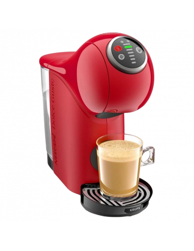 Капсульная Кофеварка Krups Genio S Plus KP340510, 1500Вт, Красный