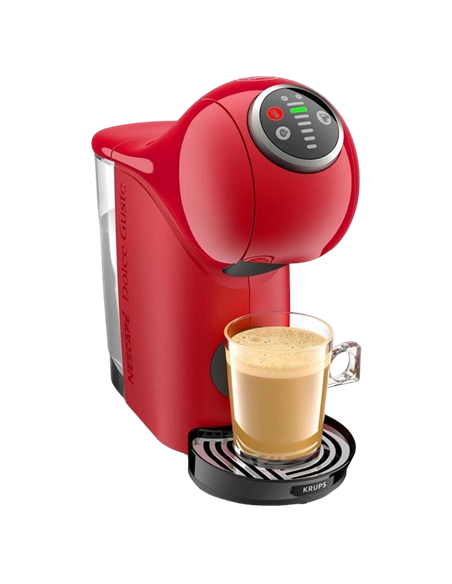 Cafetieră cu capsule Krups Genio S Plus KP340510, 1500W, Roșu
