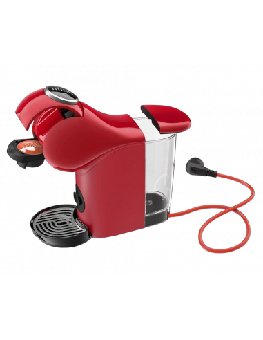 Cafetieră cu capsule Krups Genio S Plus KP340510, 1500W, Roșu
