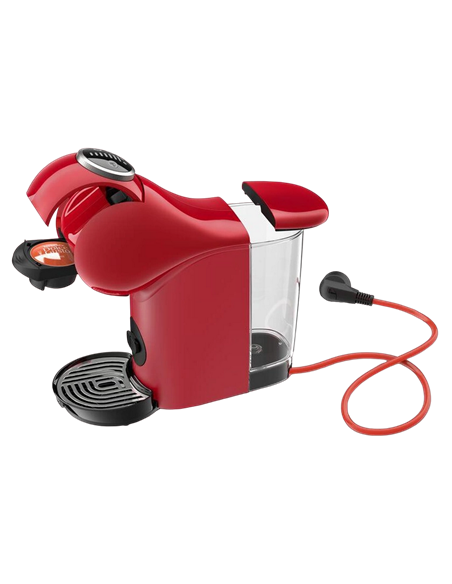 Cafetieră cu capsule Krups Genio S Plus KP340510, 1500W, Roșu
