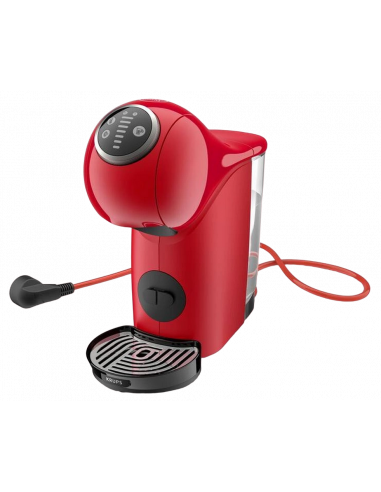 Cafetieră cu capsule Krups Genio S Plus KP340510, 1500W, Roșu