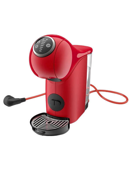 Капсульная Кофеварка Krups Genio S Plus KP340510, 1500Вт, Красный