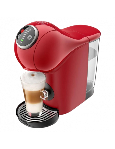 Cafetieră cu capsule Krups Genio S Plus KP340510, 1500W, Roșu