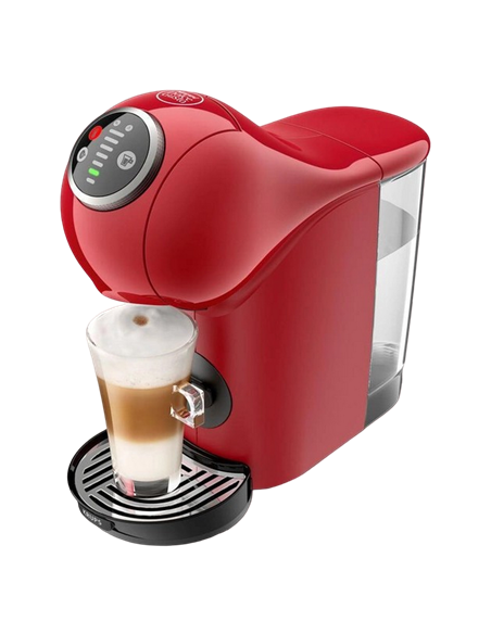 Cafetieră cu capsule Krups Genio S Plus KP340510, 1500W, Roșu