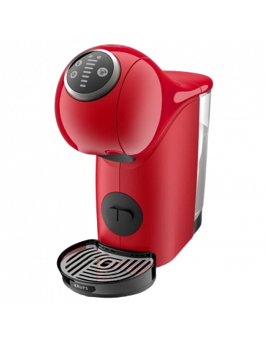 Cafetieră cu capsule Krups Genio S Plus KP340510, 1500W, Roșu