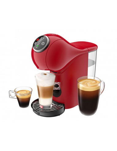 Капсульная Кофеварка Krups Genio S Plus KP340510, 1500Вт, Красный