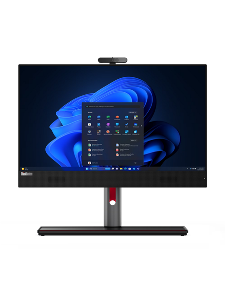 Моноблок Lenovo ThinkCentre M90a Gen5, 23,8", Intel Core i5-13400, 16Гб/256Гб, Без ОС, Чёрный