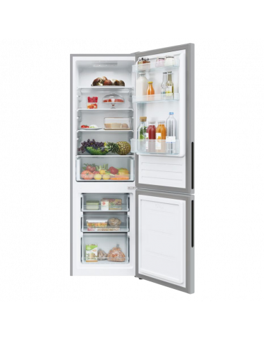 Frigider Candy CCT3L517ES, Argintiu