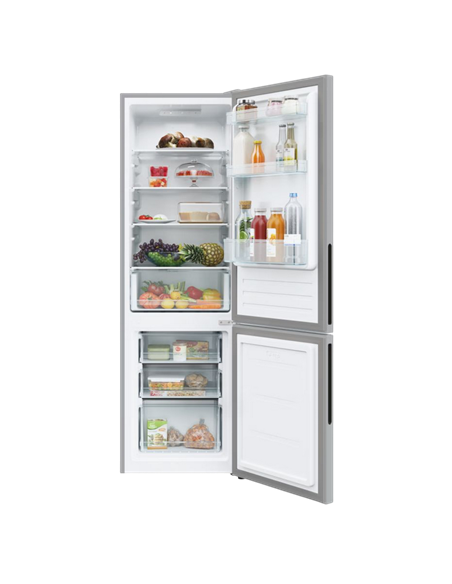 Frigider Candy CCT3L517ES, Argintiu