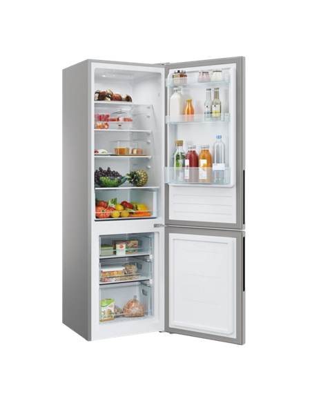 Frigider Candy CCT3L517ES, Argintiu
