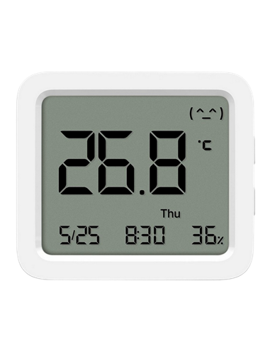 Датчик температуры и влажности Xiaomi Mi Temperature and Humidity Monitor 3, Белый
