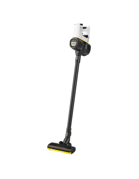 Вертикальный Пылесос Karcher VC 4 Cordless myHome, Белый | Черный