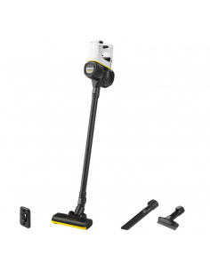 Вертикальный Пылесос Karcher VC 4 Cordless myHome, Белый | Черный 2