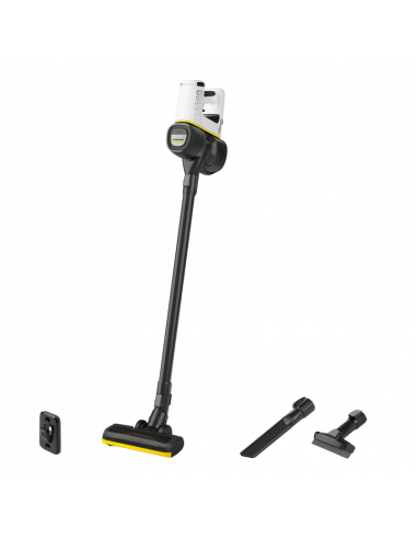Вертикальный Пылесос Karcher VC 4 Cordless myHome, Белый | Черный