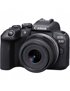 Aparat Foto Mirrorless Canon EOS R10 & RF-S 18-45mm f/4.5-6.3 IS STM KIT