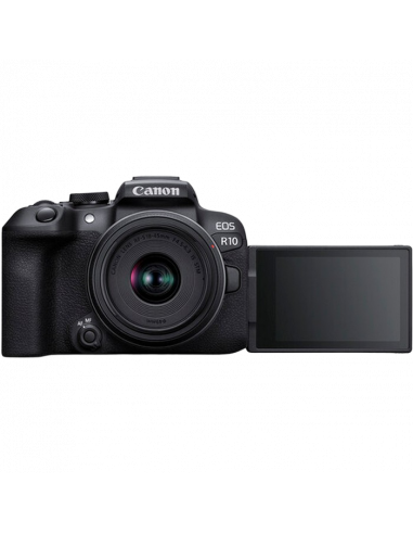 Беззеркальный фотоаппарат Canon EOS R10 & RF-S 18-45mm f/4.5-6.3 IS STM KIT